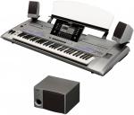Yamaha Genos, Tyros, Korg Pa4X, Motif XF8, Roland Fanto